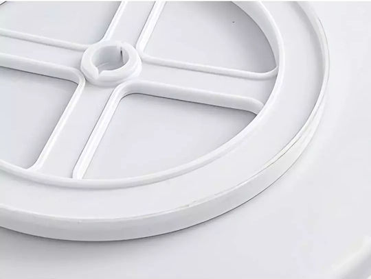 Verk Group Tabletop Plastic Rack 25cm White
