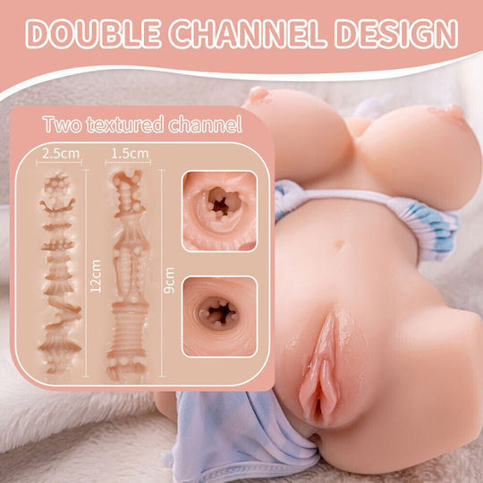 Curve Toys Masturbator mit Vibration 1Stück