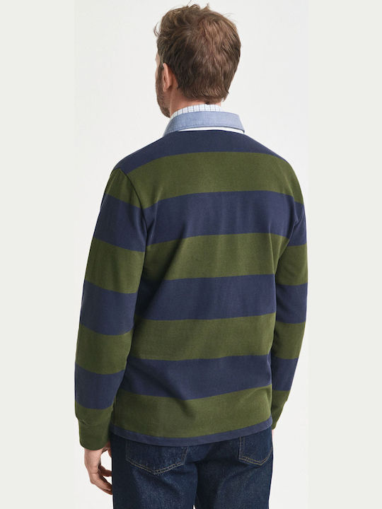 Collar Polo Μπλούζα Κοντομάνικη Green