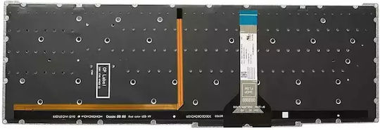 Клавиатура Acer Nki15131dx Червена Задно Осветяване Английски Език (САЩ) Mentor Premium