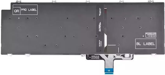 Задно Осветена Клавиатура Dell Latitude 5521 Английски Език (САЩ) Mentor Premium
