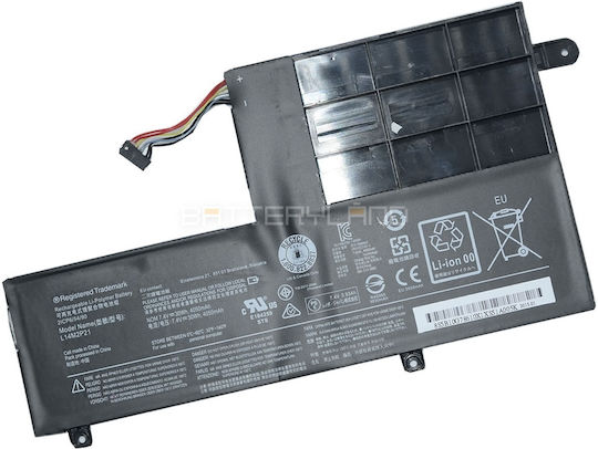 L14M2P21 Laptop Battery Lenovo 2 Cells 7.4V 30Wh