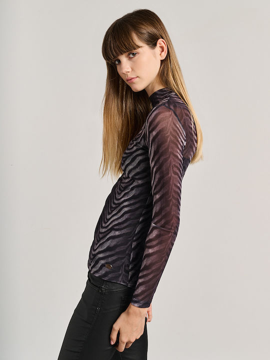 Women's Blouse Long Sleeve Multicolour