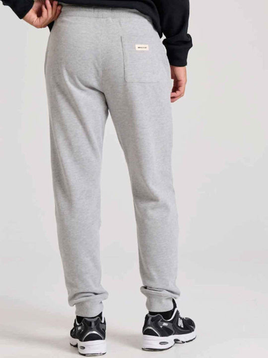 Παντελόνι Φόρμας με Λάστιχο Grey Mel