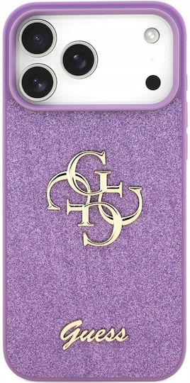 Guess Back Cover Πλαστικό / Σιλικόνης Λιλά (iPhone 17 Pro Max)