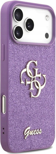 Guess Back Cover Πλαστικό / Σιλικόνης Λιλά (iPhone 17 Pro Max)
