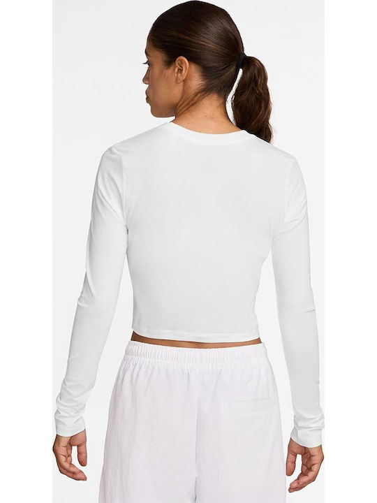 Nike Sportswear Μπλούζα Λευκή