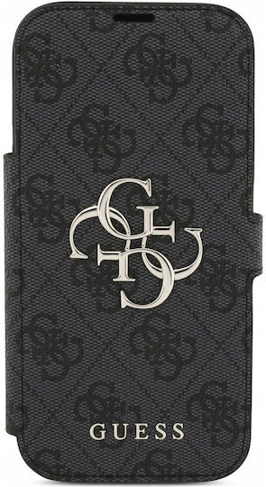 Guess Buchen Sie Metallisch Schwarz (iPhone 17 Pro)