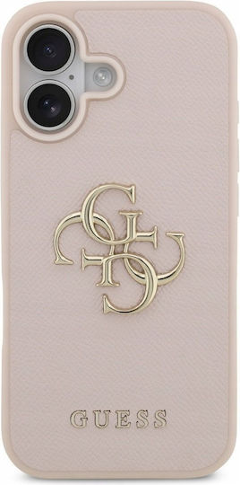 Guess Back Cover Σιλικόνης / Πλαστικό Ροζ (iPhone 17)