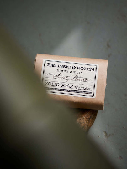 Solid Soap Vetiver Lemon 75g