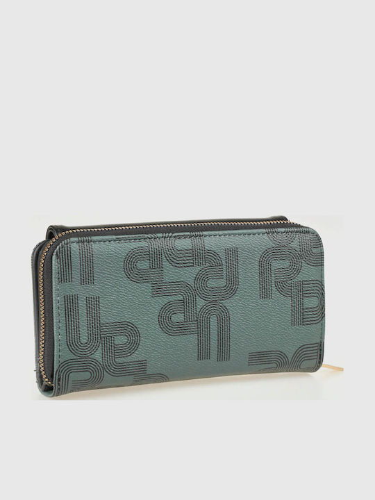 Large Women's Wallet Classic Green