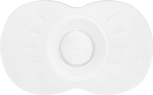 Akuku Large Washable Nipple Shields 2 Pieces