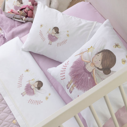 Borea Baby Blanket Cot Sleeping Fantasia 100x140cm