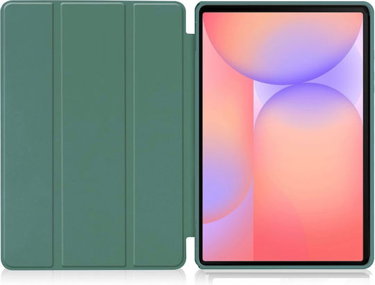 Husă Ultra Slim pentru Samsung Galaxy Tab S10 Lite S10 FE 10.9" 2025 Silicon TPU Smart Cover Verde Marin