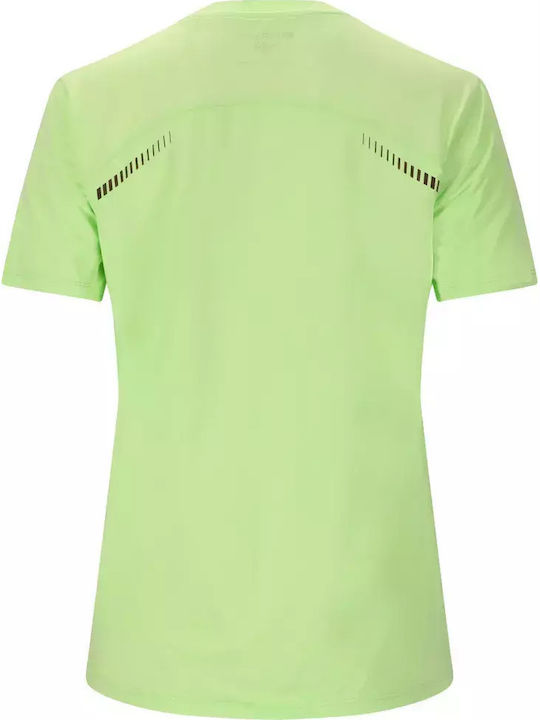 Damen T-Shirt Schnell trocknend Grün