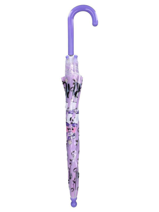 Vadobag Umbrelă pentru copii Baston Violet