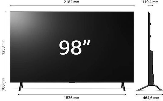 LG Smart Television 98" 4K UHD LED UT91 HDR (2024)