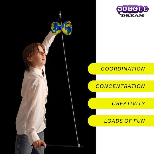 Juggle Dream Diabolo Jester (Various Designs/Assortment of Designs) 1pc