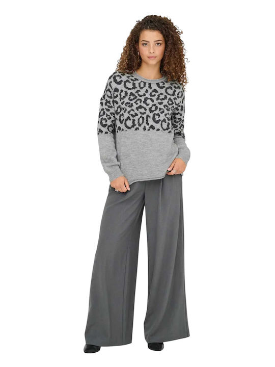 Jade Women's Sweater Mel Grey