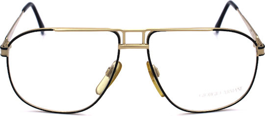 Giorgio Armani 113 702 56-14-140 Vintage Prescription Eyeglass Frames
