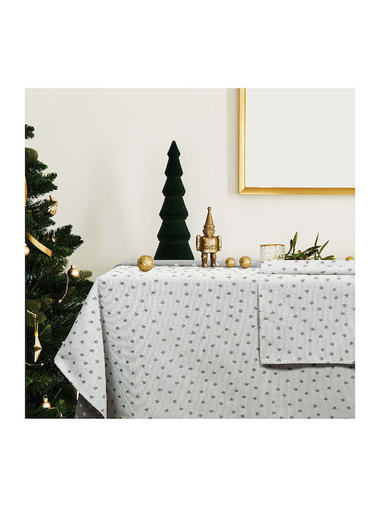 Das Home Christmas Τραπεζομάντηλο με Αστέρια