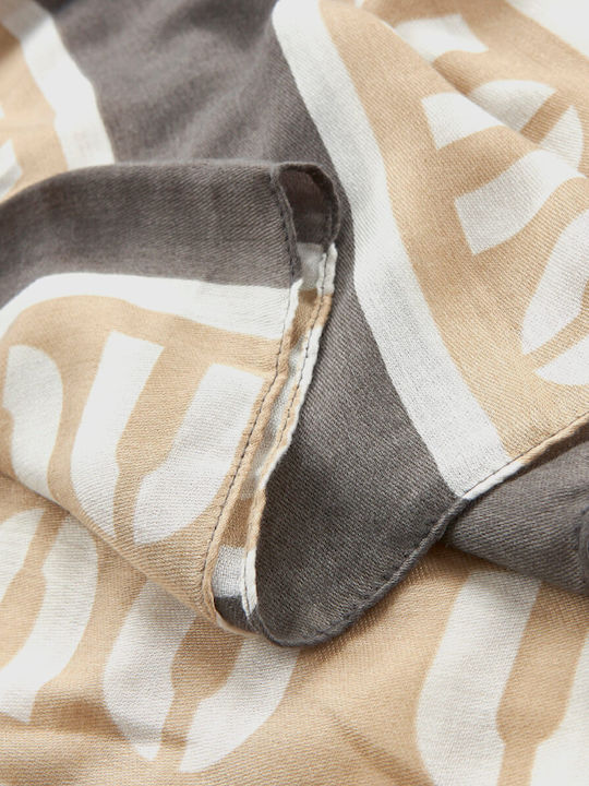 Verde Women's Scarf Beige