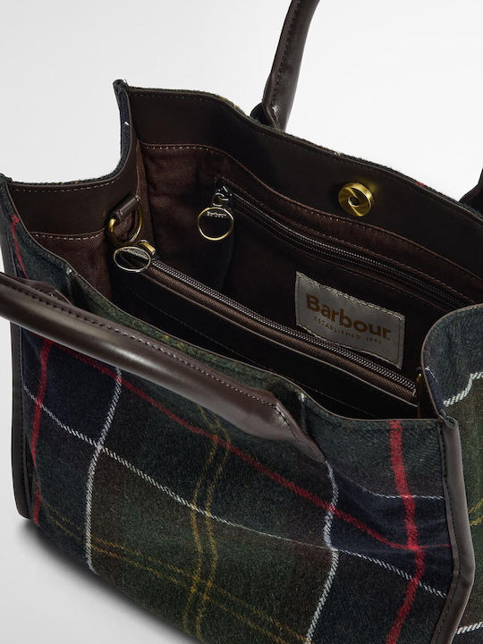 Classic Tartan Fabric Women's Tote Bag