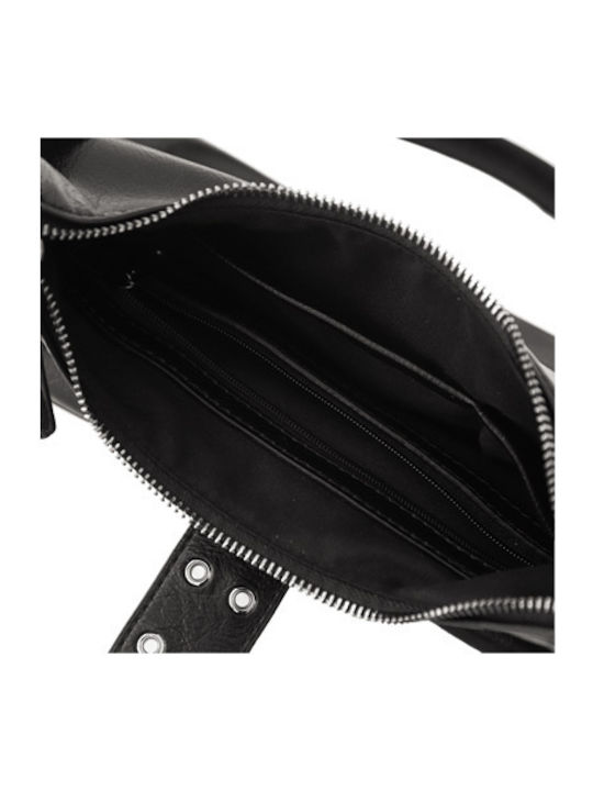 Damentasche Schultertasche Schwarz