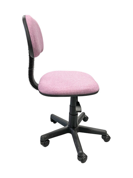 Kinderstühle Schreibtischstuhl Rosa 49x41.5x71-83cm