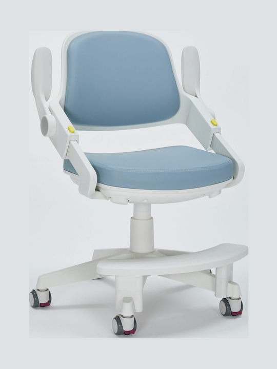 Desk Chair with Armrests Pink