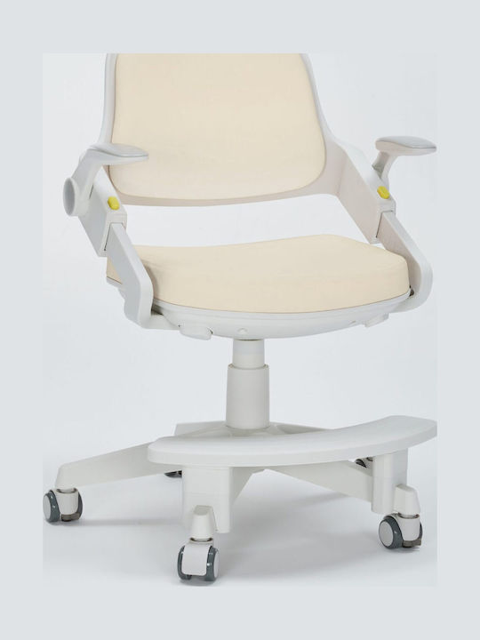 Desk Chair with Armrests Pink