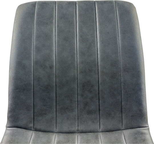 Yucaria Scaune Sala de mese Anthracite/black 1buc 44x55x86buc