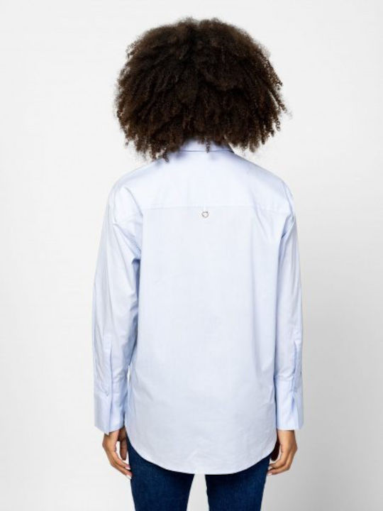 Women's Long Sleeve Shirt L.t Navy