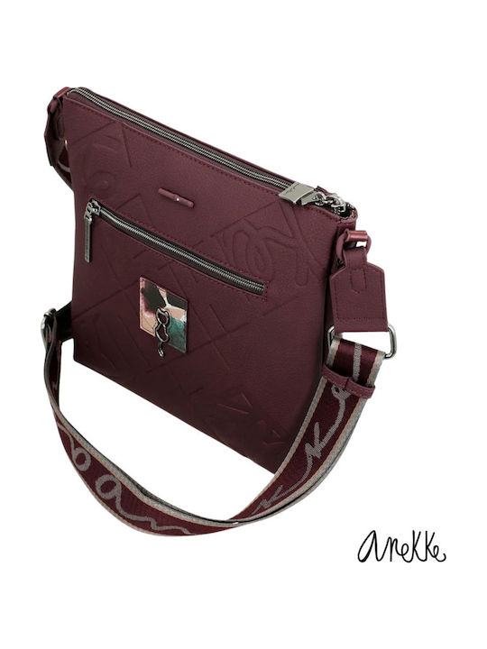 Women's Bag Crossbody Burgundy