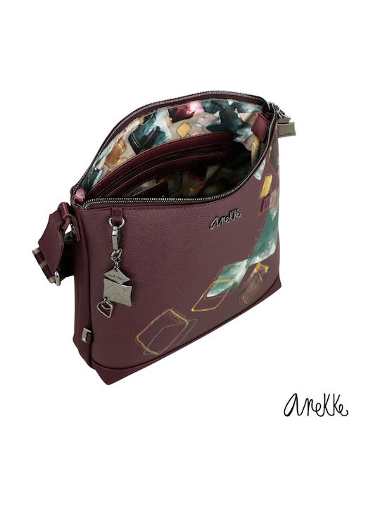 Women's Bag Crossbody Burgundy