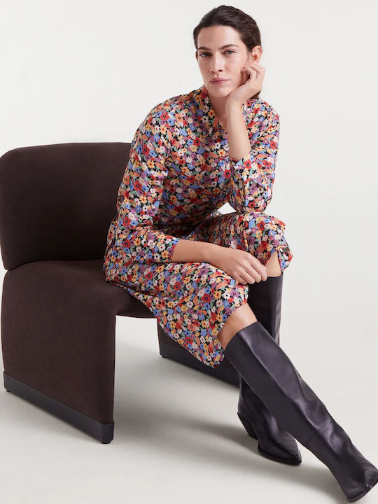 Women's Long Sleeve Shirt Floral