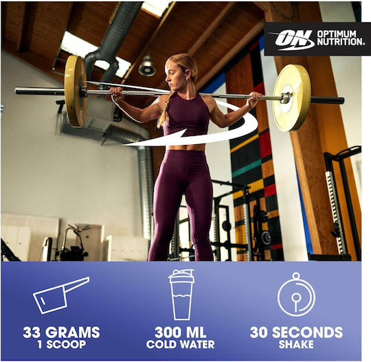 Optimum Nutrition Gold Standard 100% Whey with Chocolate Supreme Flavor 908gr