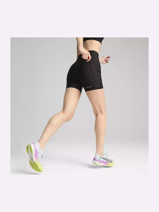 Run Velocity Alergare Colanti de femei Colanti-scurti Negru