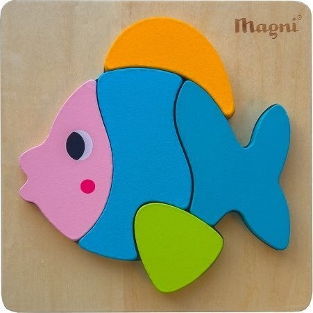 Holz Kinderpuzzle Magni