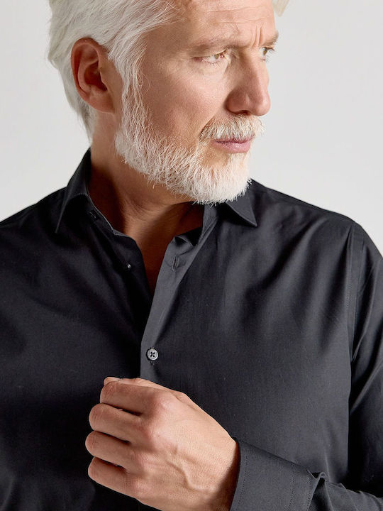 Long-sleeved Shirt Black