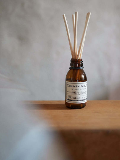 Zielinski & Rozen Set Diffuser mit Duft Zitrone 85ml