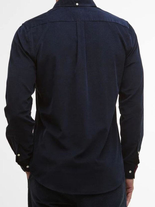 Ramsey Μακρυμάνικo Πουκάμισο Navy Red