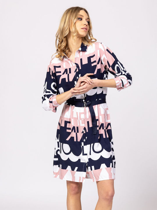 Mini Shirt Dress