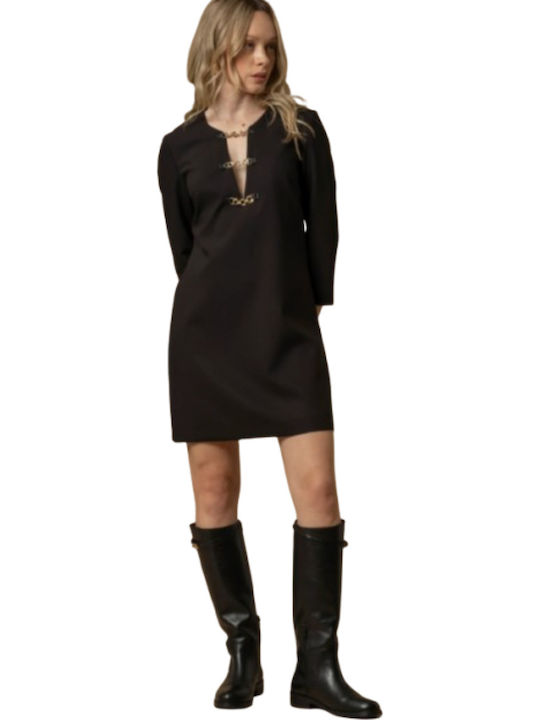 Mini Damenkleid Schwarz