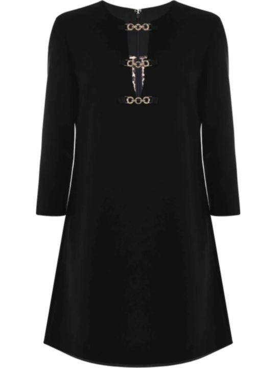 Mini Damenkleid Schwarz