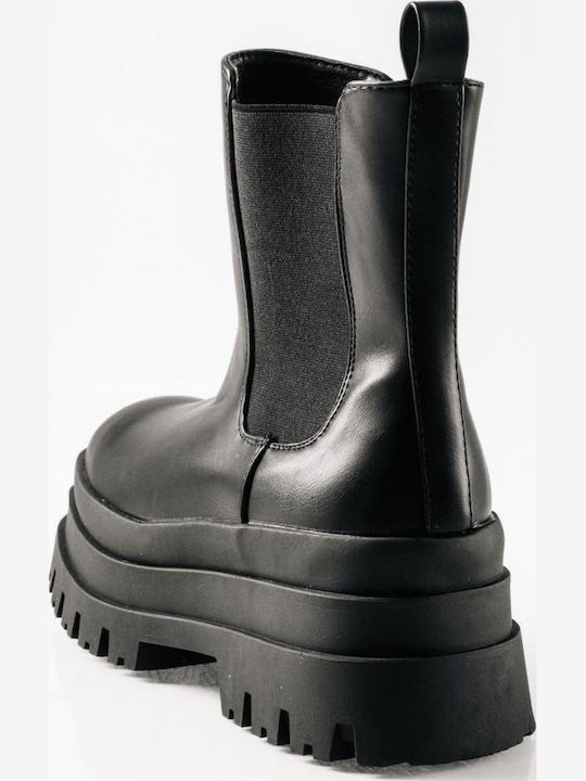 Damenstiefeletten Schwarz