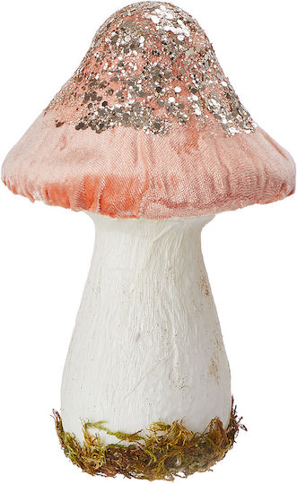 Enchanted Forest Tischdekoration Pilz 18cm Orange Orange Durchmesser 10cm X Höhe 18cm