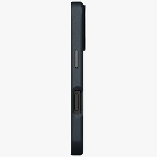 Uniq Lyden Umschlag Rückseite Silikon / Kunststoff Blau (iPhone 17 Pro)