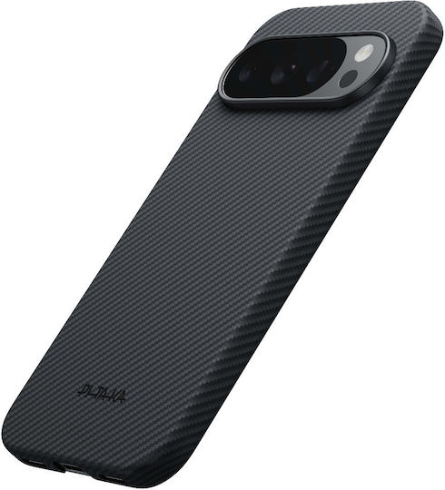 Pitaka Ultra-slim Back Cover Metalic 1.05mm Negru (Google Pixel 10 Pro XL)