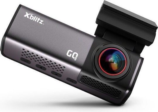 Xblitz Κάμερα DVR Αυτοκινήτου 1440P Wi-Fi, GPS